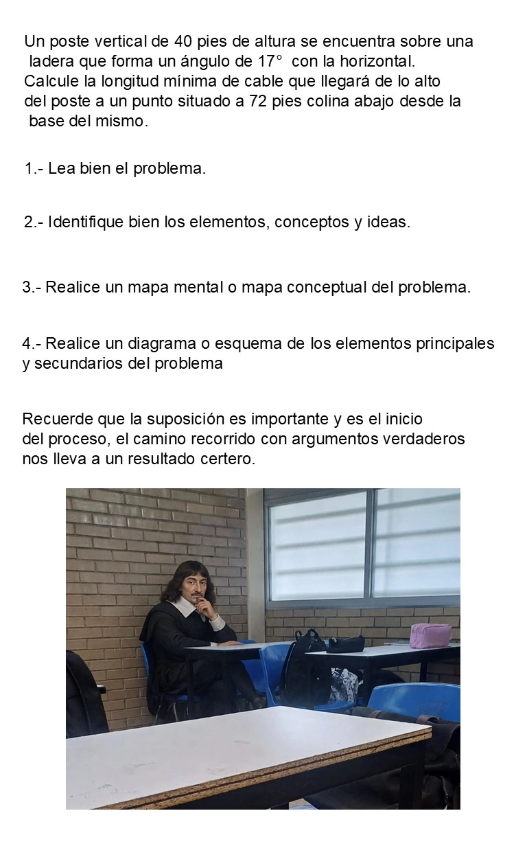 Problema 001 de Ley de Cosenos